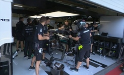 GP Austria - Mercedes ha rischiato di non gareggiare domenica: «Non avevamo più ricambi»