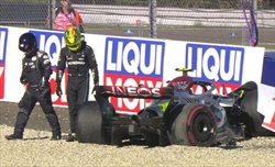 GP Austria - Mercedes ha rischiato di non gareggiare domenica: «I ricambi erano terminati» - GP Austria - Mercedes ha rischiato di non gareggiare domenica: «Non avevamo più ricambi»