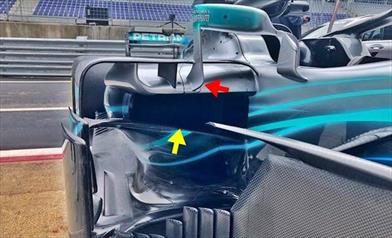 GP AUSTRIA - MERCEDES W09: aggiornamento aerodinamico vale un decimo e mezzo - GP AUSTRIA - MERCEDES W09: aggiornamento aerodinamico vale un decimo e mezzo