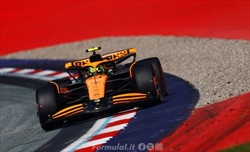 GP Austria - Norris contro Verstappen: «Lui si spostava in frenata. Le mie mosse erano corrette» - GP Austria - Norris contro Verstappen: «Lui si spostava in frenata. Le mie mosse erano corrette»