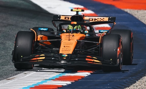 GP Austria - Norris lascia il vuoto in qualifica, ma la Ferrari si fa vedere