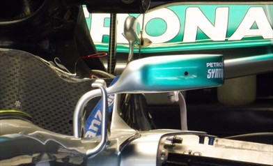 Gp Austria: novità sulla Mercedes W08 - Gp Austria: novitÃ  sulla Mercedes W08