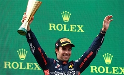 GP Austria - Perez torna sul podio: «La battaglia con Sainz è stata dura ma corretta»