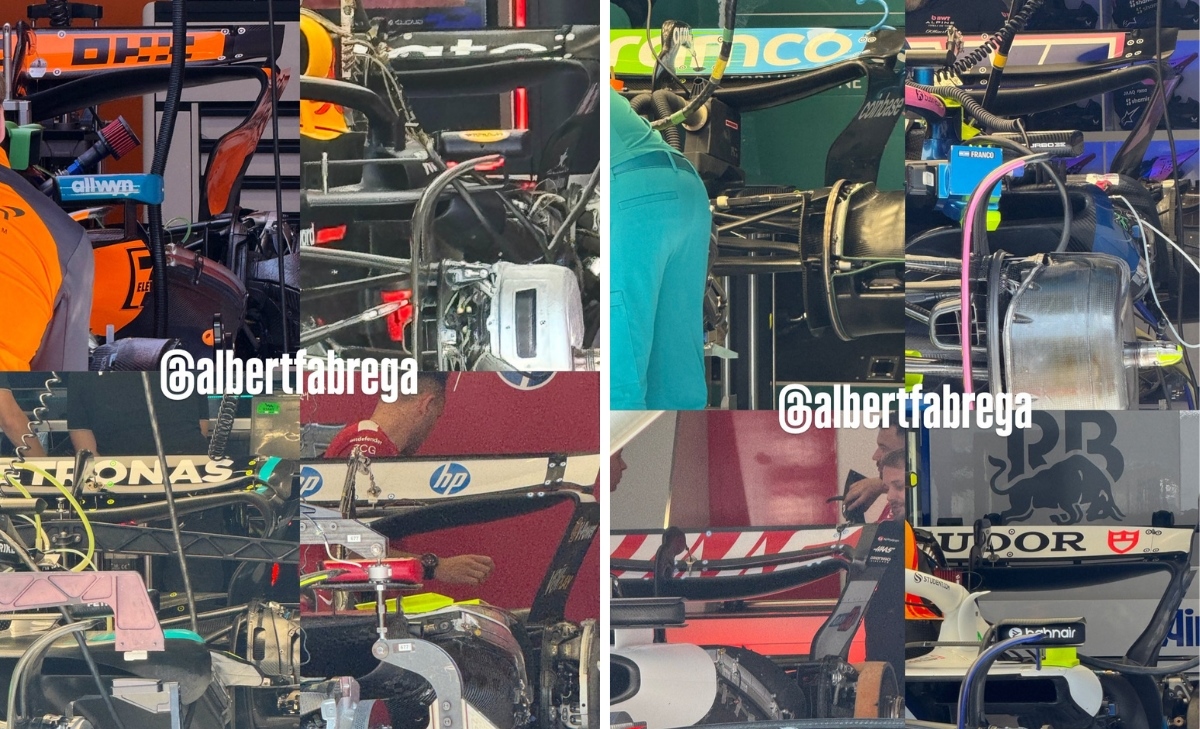 GP Austria - Prime immagini dal circuito: ...