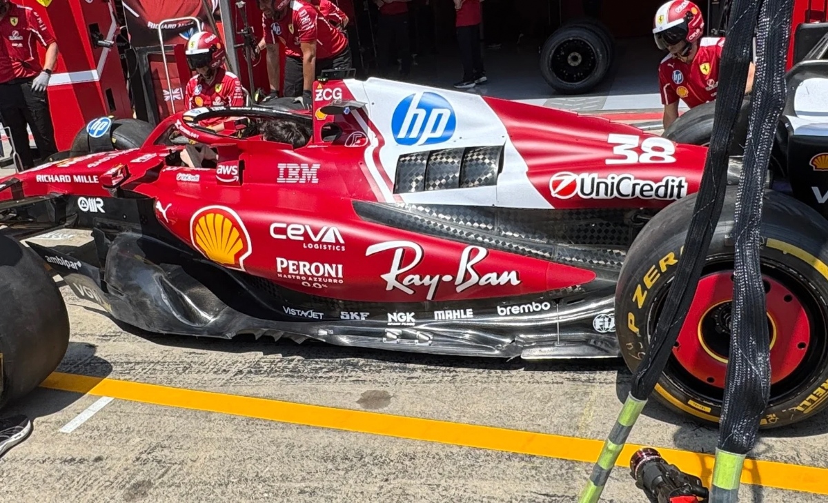 GP Austria - Prime immagini dal circuito: Ferrari aggressiva, crede nel nuovo fondo