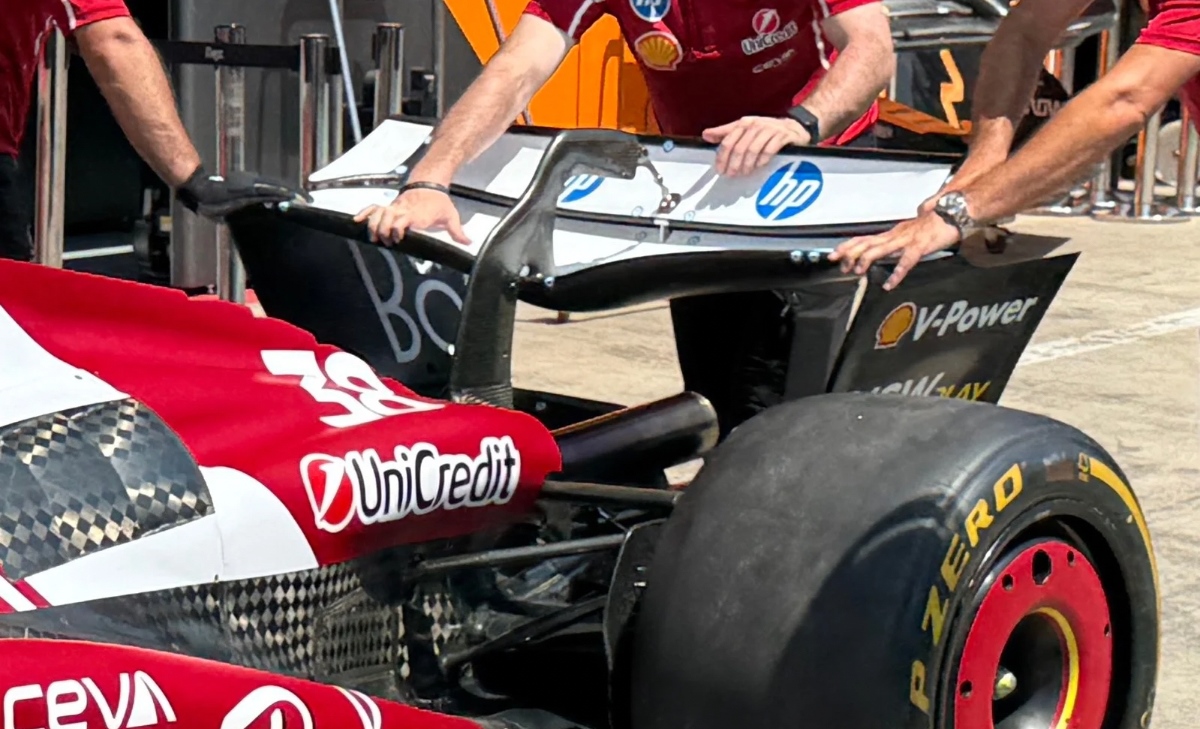 GP Austria - Prime immagini dal circuito: Ferrari aggressiva, crede nel nuovo fondo