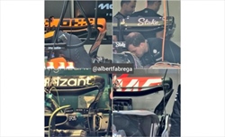 GP Austria - Immagini dal circuito. Nuovo fondo e ala anteriore per Ferrari. Pacchetto aerodinamico per McLaren  - GP Austria - Prime immagini dal circuito. Ferrari porta la nuova ala anteriore