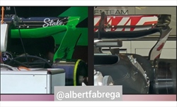 GP Austria - Prime immagini dal circuito: Ferrari scarica e aggressiva - GP Austria - Prime immagini dal circuito: Ferrari scarica e aggressiva