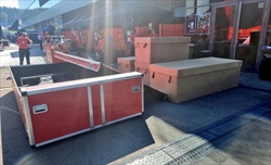 GP Austria - Immagini dal circuito. Nuovo fondo e ala anteriore per Ferrari. Pacchetto aerodinamico per McLaren  - GP Austria - Prime immagini dal circuito, la nuova ala Ferrari