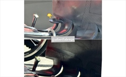 GP Austria - Immagini dal circuito. Nuovo fondo e ala anteriore per Ferrari. Pacchetto aerodinamico per McLaren  - GP Austria - Prime immagini dal circuito, la nuova ala Ferrari