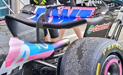 GP Austria - Prime immagini dal circuito: Ferrari scarica e aggressiva - GP Austria - Primi immagini dal circuito: configurazione ali posteriori