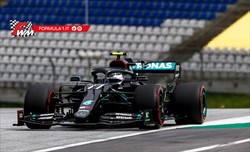 Gp Austria, qualifiche: Bottas pole da record, Hamilton secondo, disastro Ferrari - Gp Austria, qualifiche: Bottas pole da record, Hamilton secondo, disastro Ferrari