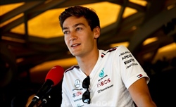 GP Austria - Russell: «Ci stiamo avvicinando alla Red Bull». E scherza con i media