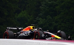 GP Austria - Shootout - Verstappen si prende anche la sprint pole