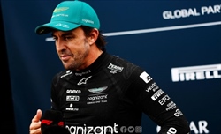 GP Austria, Sprint Race - Alonso: «C'era poca differenza tra slick e intermedie»