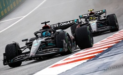 GP Austria, Sprint Race - Hamilton torna sull'impeding di Verstappen: «Intenzionale. Ne sono certo» - GP Austria, Sprint Race - Hamilton torna sull'impeding di Verstappen: «Intenzionale. Ne sono certo»