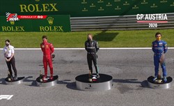 Gp Austria: trionfa Bottas, superba rimonta di Leclerc al secondo posto