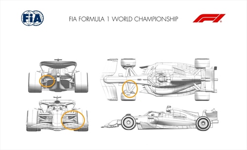 GP Austria - Tutti gli aggiornamenti ufficiali: nuovo fondo Ferrari, più carico, più efficienza - GP Austria - Tutti gli aggiornamenti ufficiali: nuovi fondi per Ferrari e Red Bull