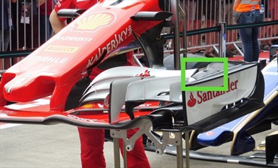 Gp Austria: una nuova ala anteriore per la Ferrari SF70H - Gp Austria: una nuova ala anteriore per la Ferrari SF70H