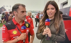 Vanzini: «La Ferrari è cresciuta, ma bisogna avere pazienza». Gené: «Mai sentito di un team che...» - GP Austria - Vanzini: «La Ferrari è cresciuta ma bisogna avere pazienza»