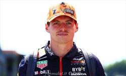GP Austria - Verstappen: «Weekend sprint, molte cose possono andare male. Ai miei fan dico di non ubriacarsi troppo»