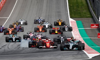 Gp Austria: vince Bottas - Gp Austria: vince Bottas
