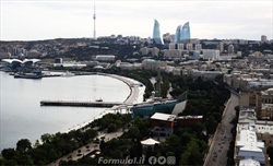 GP Azerbaijan - Pioggia, temperature e vento: rischio turbolenze venerdì-sabato - GP Azerbaijan