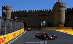 GP Azerbaijan 2022 - Doppietta Red Bull, debacle Ferrari. Mercedes sul podio - GP Azerbaijan 2022 - Vittoria per Verstappen. Debacle Ferrari