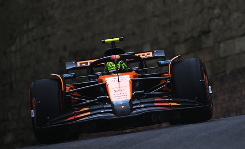 GP Azerbaijan - A Norris le PL3. Sarà battaglia McLaren - Ferrari per la pole