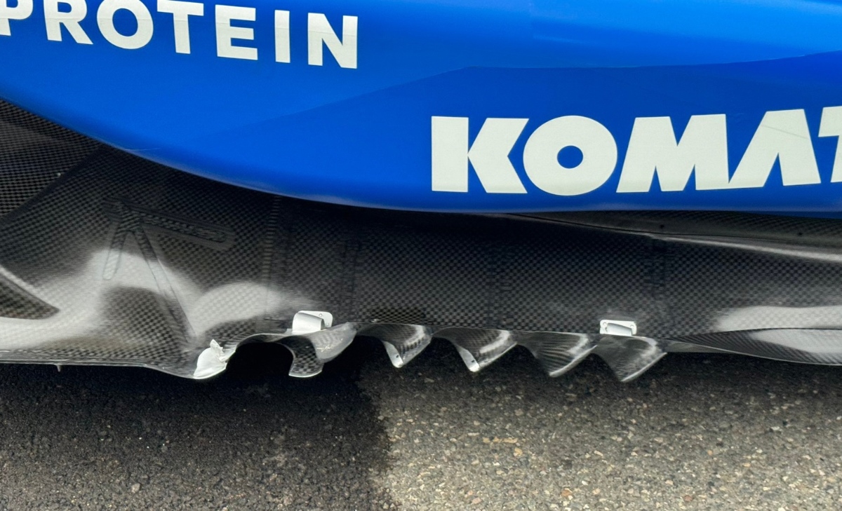 GP Azerbaijan - Anteprima tecnica e immagini dalla pitlane: confronto ali posteriori