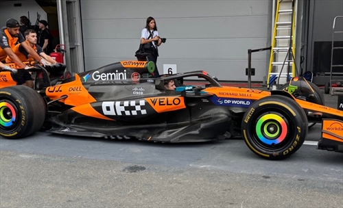 GP Azerbaijan - Anteprima tecnica e immagini dalla pitlane: la Ferrari e la Mercedes a Baku - GP Azerbaijan - Anteprima tecnica e immagini dalla pitlane: la McLaren