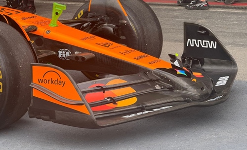 GP Azerbaijan - Anteprima tecnica e immagini dalla pitlane: la Ferrari e la Mercedes a Baku - GP Azerbaijan - Anteprima tecnica e immagini dalla pitlane: la McLaren