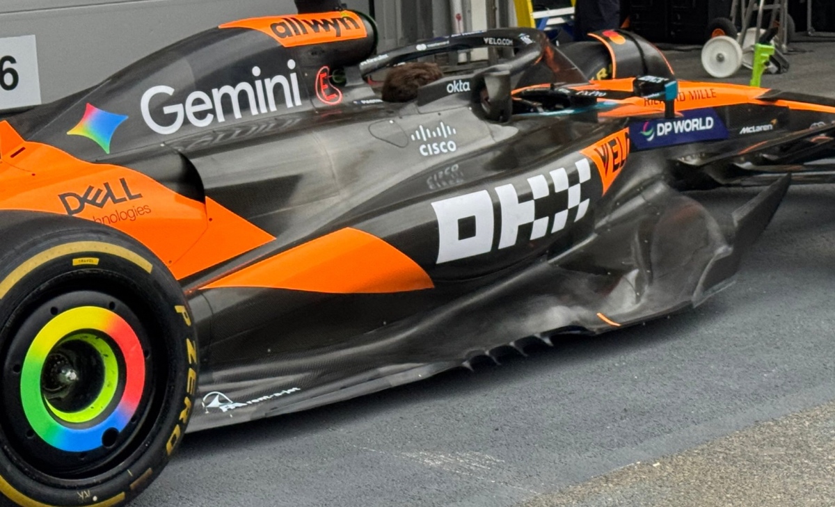 GP Azerbaijan - Anteprima tecnica e immagini dalla pitlane: confronto ali posteriori