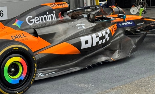 GP Azerbaijan - Anteprima tecnica e immagini dalla pitlane: la Ferrari e la Mercedes a Baku - GP Azerbaijan - Anteprima tecnica e immagini dalla pitlane: la McLaren