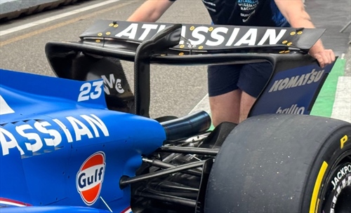 GP Azerbaijan - Anteprima tecnica e immagini dalla pitlane: la Ferrari e la Mercedes a Baku - GP Azerbaijan - Anteprima tecnica e immagini dalla pitlane: la Williams
