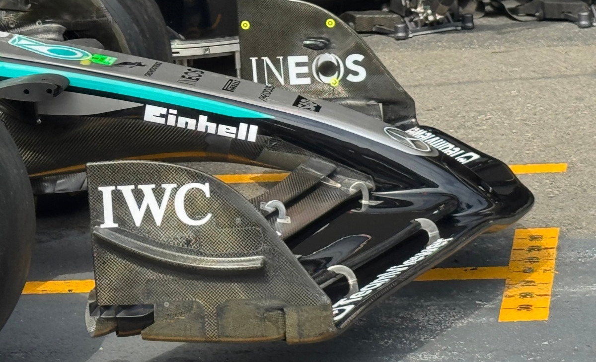 GP Azerbaijan - Anteprima tecnica e immagini dalla pitlane: la McLaren e la Williams a Baku