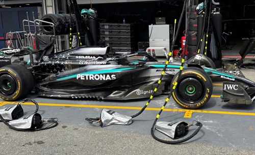 GP Azerbaijan - Anteprima tecnica e immagini dalla pitlane: la Ferrari e la Mercedes a Baku - GP Azerbaijan - Anteprima tecnica e immagini dalla pitlane: la Mercedes