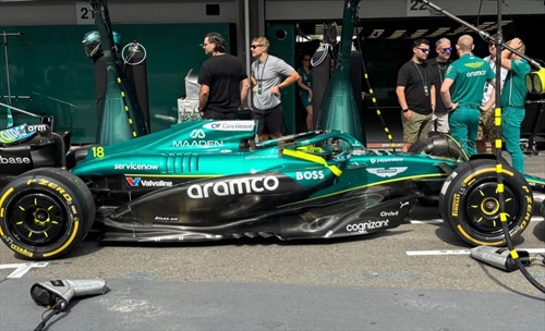 GP Azerbaijan - Anteprima tecnica e immagini dalla pitlane: la Ferrari e la Mercedes a Baku - GP Azerbaijan - Anteprima tecnica e immagini dalla pitlane: l’Aston Martin