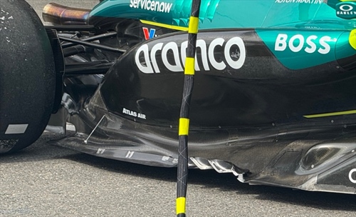 GP Azerbaijan - Anteprima tecnica e immagini dalla pitlane: la Ferrari e la Mercedes a Baku - GP Azerbaijan - Anteprima tecnica e immagini dalla pitlane: l’Aston Martin