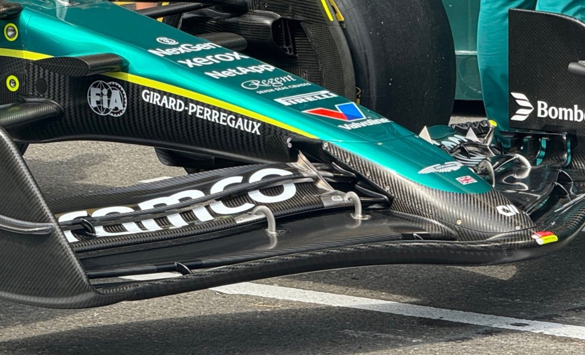 GP Azerbaijan - Anteprima tecnica e immagini dalla pitlane: la McLaren e la Williams a Baku