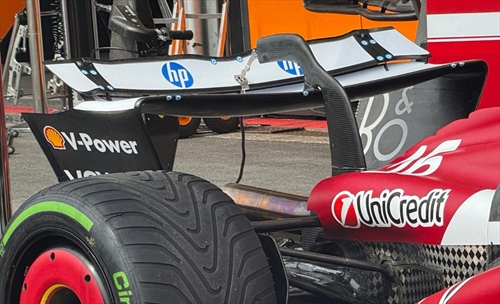 GP Azerbaijan - Anteprima tecnica e immagini dalla pitlane: la Ferrari e la Mercedes a Baku - GP Azerbaijan - Anteprima tecnica e immagini dalla pitlane: la Ferrari