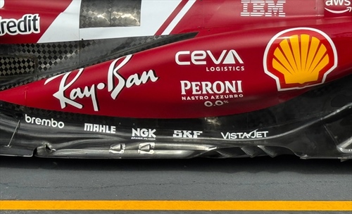 GP Azerbaijan - Anteprima tecnica e immagini dalla pitlane: la Ferrari e la Mercedes a Baku - GP Azerbaijan - Anteprima tecnica e immagini dalla pitlane: la Ferrari