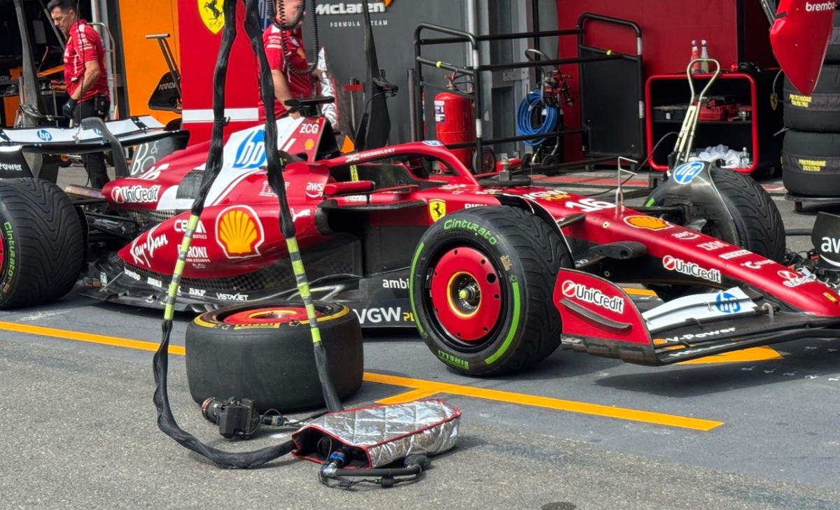 GP Azerbaijan - Anteprima tecnica e immagini dalla pitlane: la McLaren e la Williams a Baku