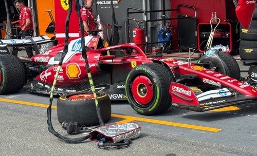 GP Azerbaijan - Anteprima tecnica e immagini dalla pitlane: la Ferrari