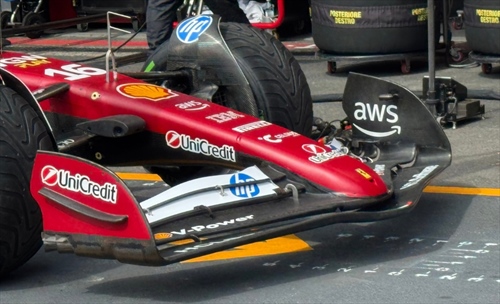 GP Azerbaijan - Anteprima tecnica e immagini dalla pitlane: la Ferrari e la Mercedes a Baku - GP Azerbaijan - Anteprima tecnica e immagini dalla pitlane: la Ferrari