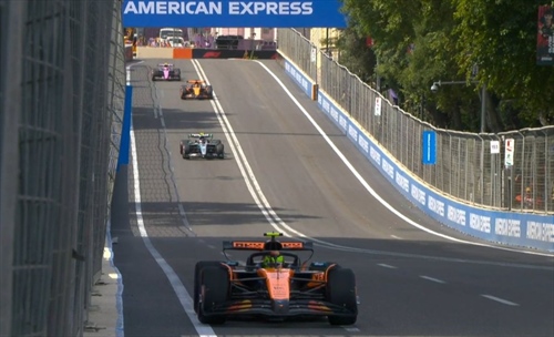 GP Azerbaijan, FP1: