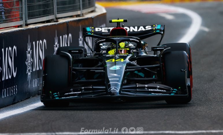GP Azerbaijan, Hamilton: «Non voglio stare con Mercedes un altro anno»