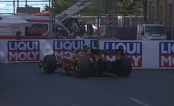 GP Azerbaijan, il motivo del ritiro di Sainz