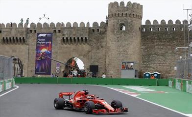 Gp Azerbaijan: La pole è di Vettel - Gp Azerbaijan: La pole è di Vettel