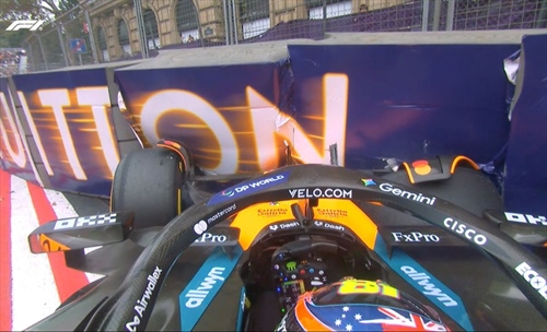 GP Azerbaijan: Max Verstappen stravince, terzo Sainz! OUT Piastri  - GP Azerbaijan: Max Verstappen stravince, terzo Sainz! OUT Piastri 